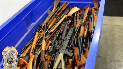 Nearly 300 guns turned in during Long Beach buyback event